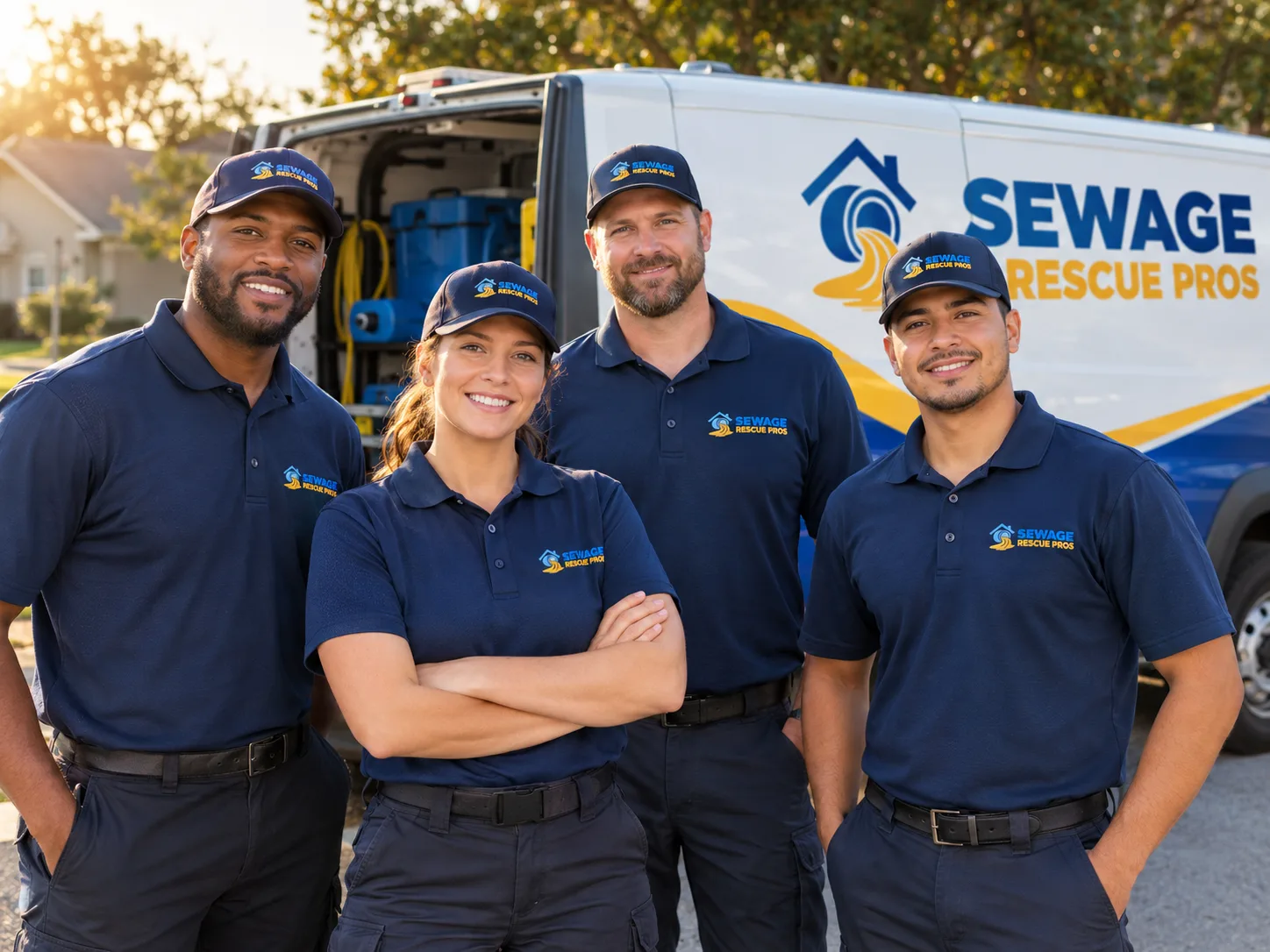 Sewage Backup Cleanup company in Hines, OR