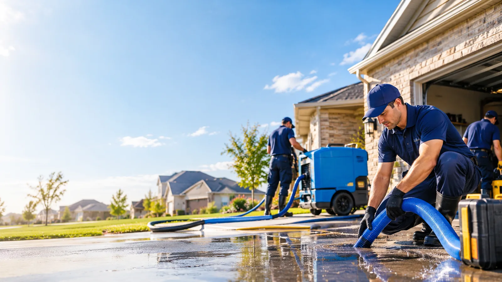 Sewage Backup Cleanup in Hines, OR near me
